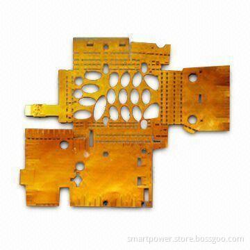 Two-layered FPC for Antenna with Immersion Gold Surface Finish